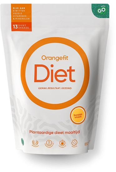 ORANGEFIT GREEN DIET BANAAN 850GR